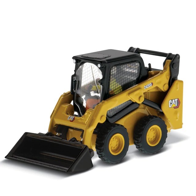 Caterpillar 242D3 Skid Steer Loader w/Tools