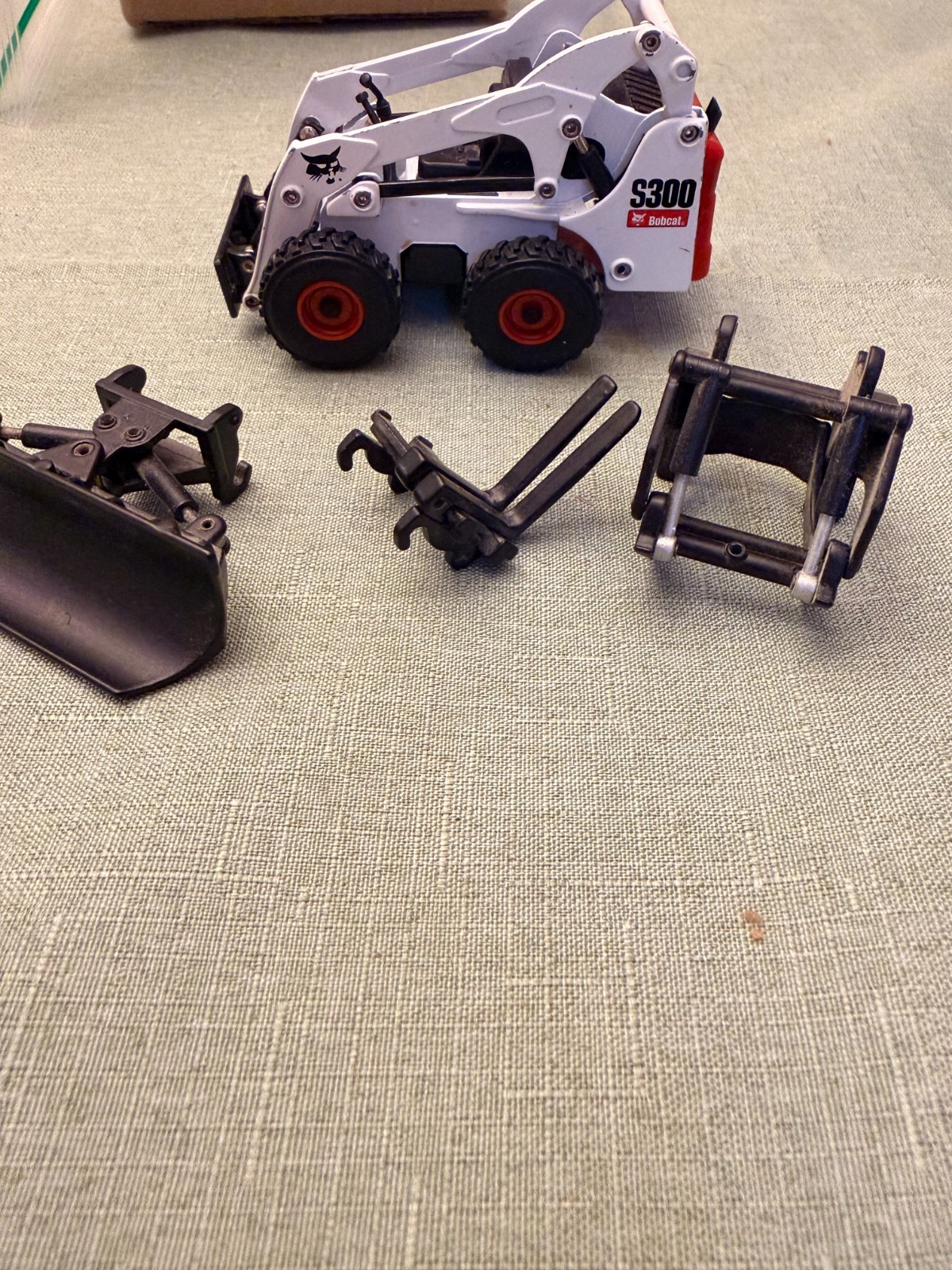 bobcat toy skid steer loaders