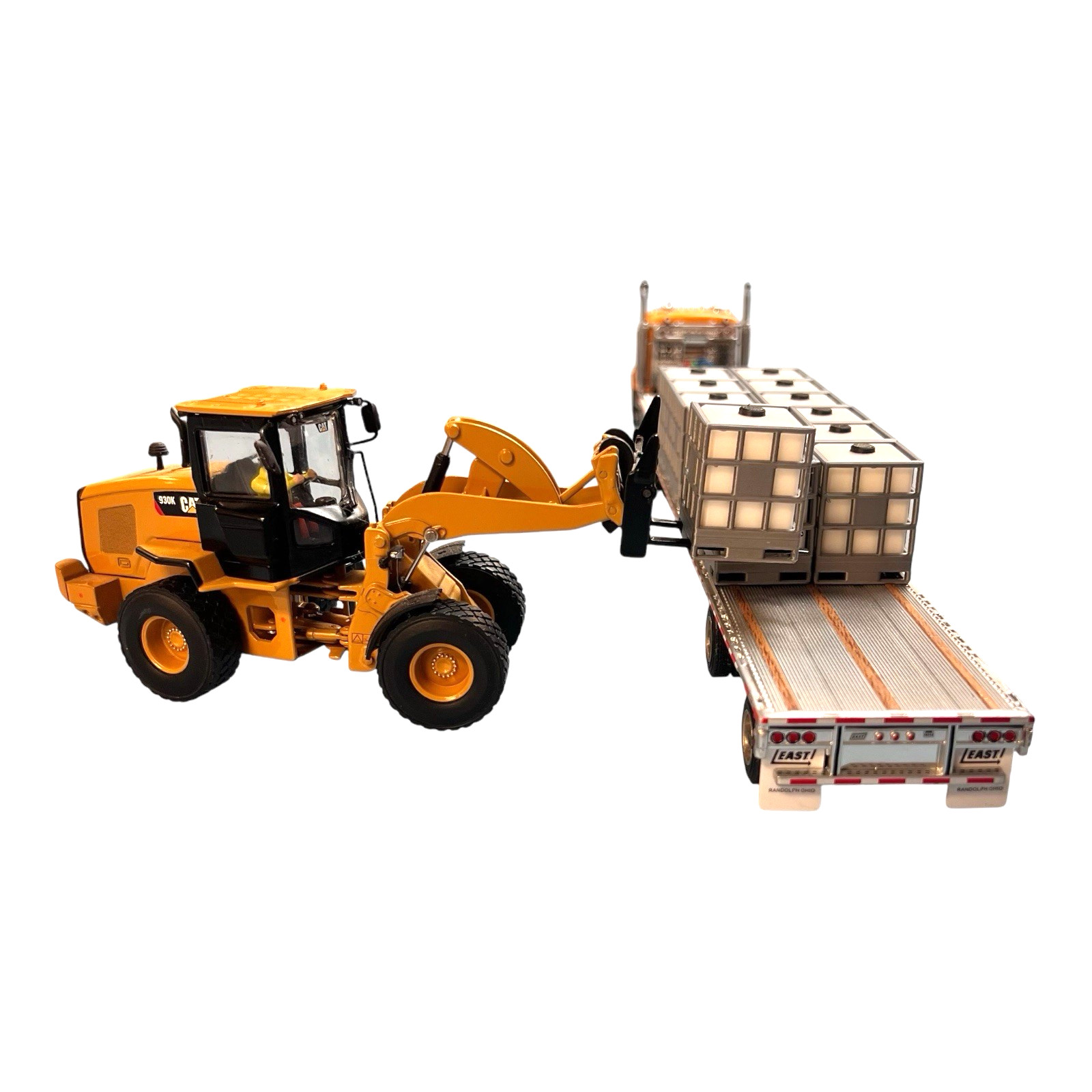 1/50 Scale Model IBC 275g Tote at 1:50 Scale Construction “Set of 2”