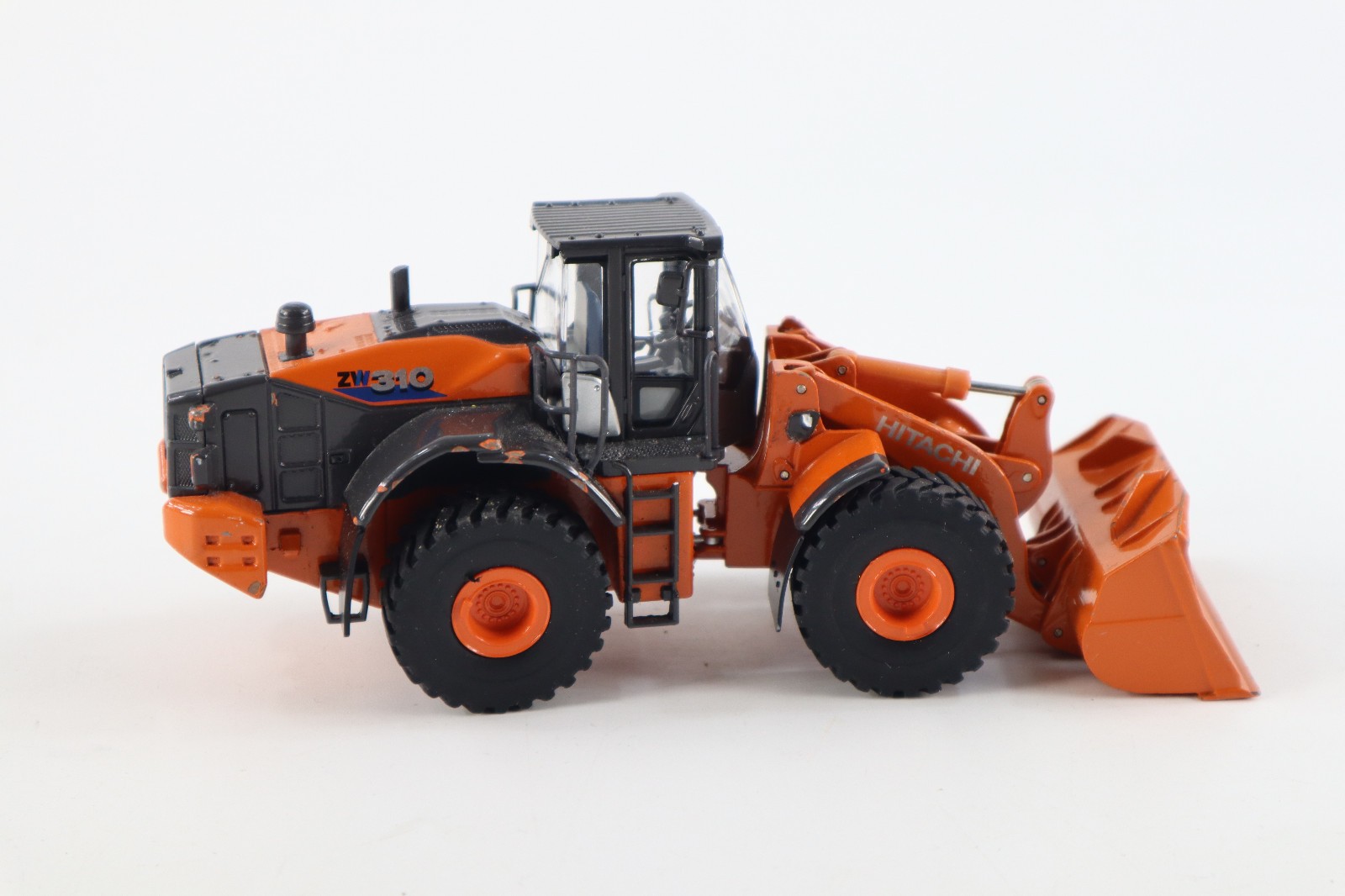 1/50 Scale Hitachi ZW310 ZW-6 Series wheel Loader Diecast Model Toy