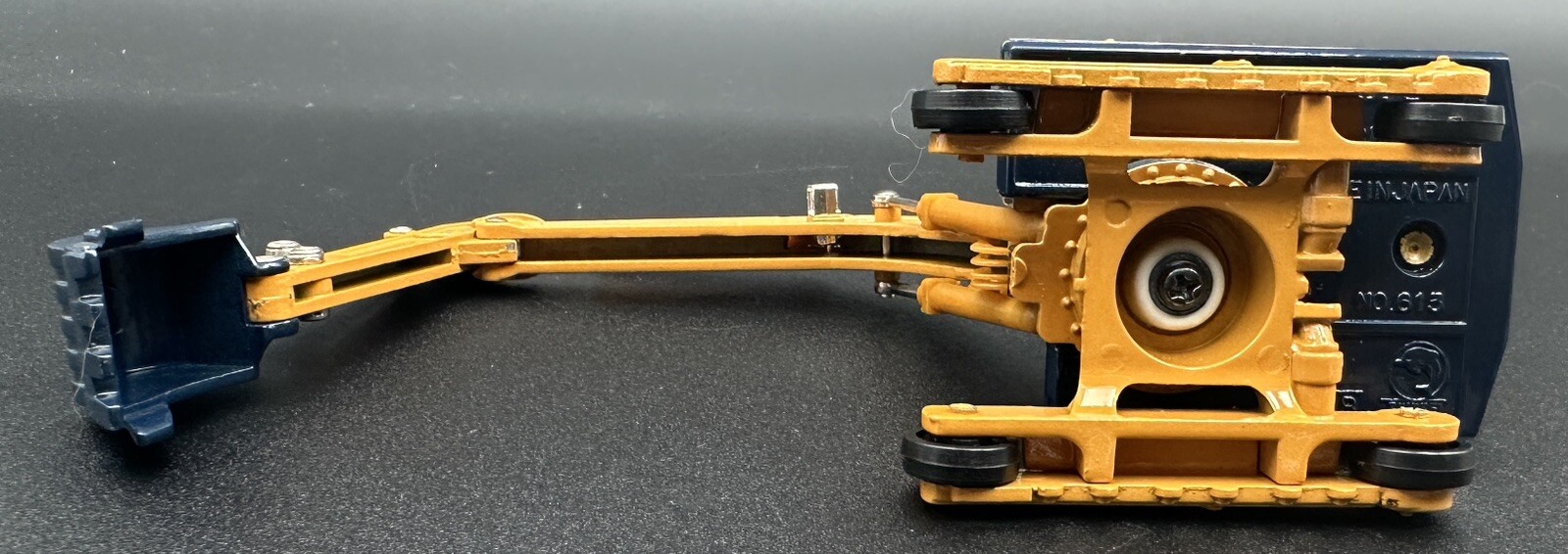 Komatsu PC100 Excavator Power Shovel Diecast 1:48 Scale Shinsei Japan 613