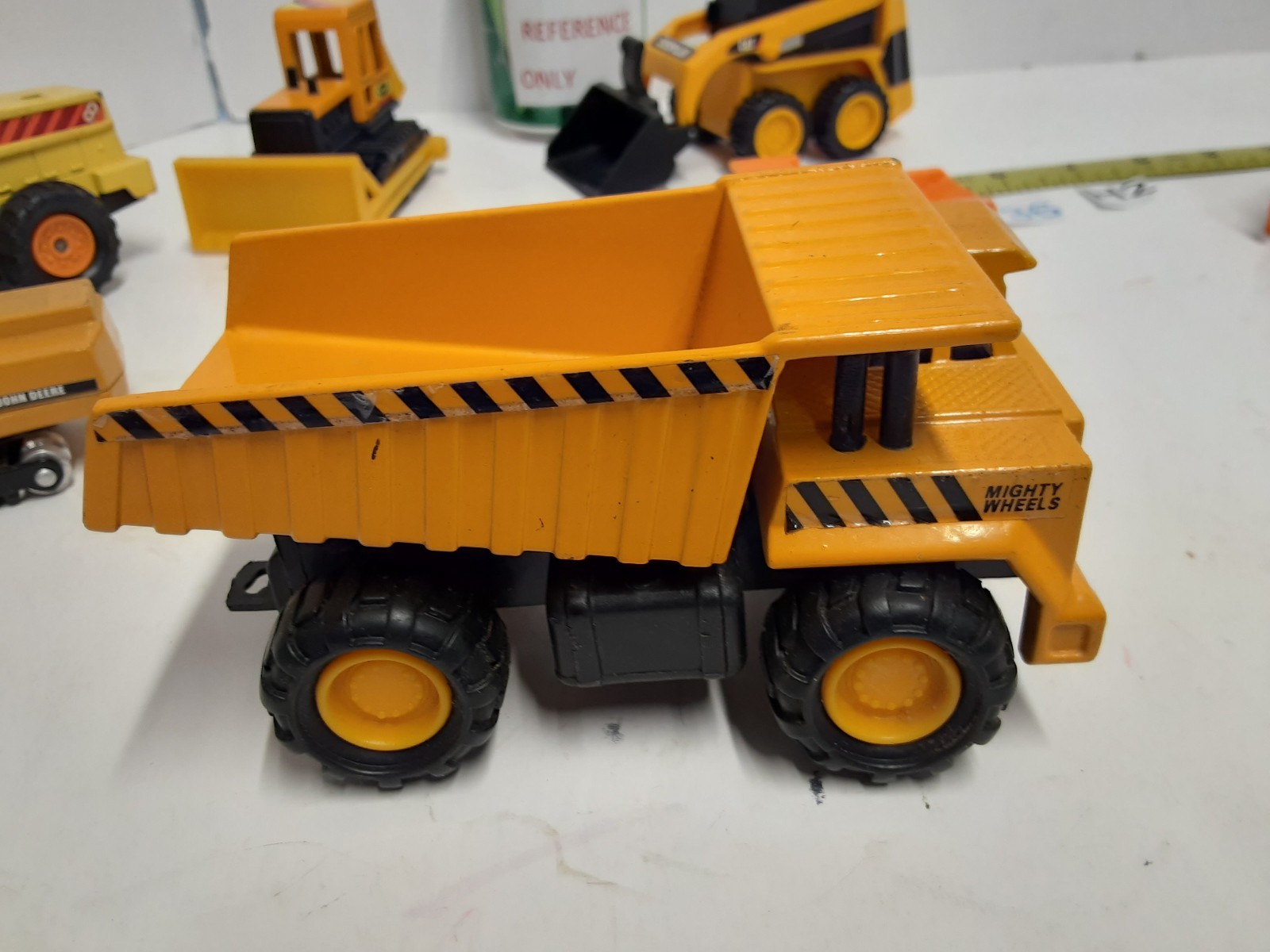 Vintage Majorette Articulated Front End Loader 1:56 &Other Diecast/Plastic Toys