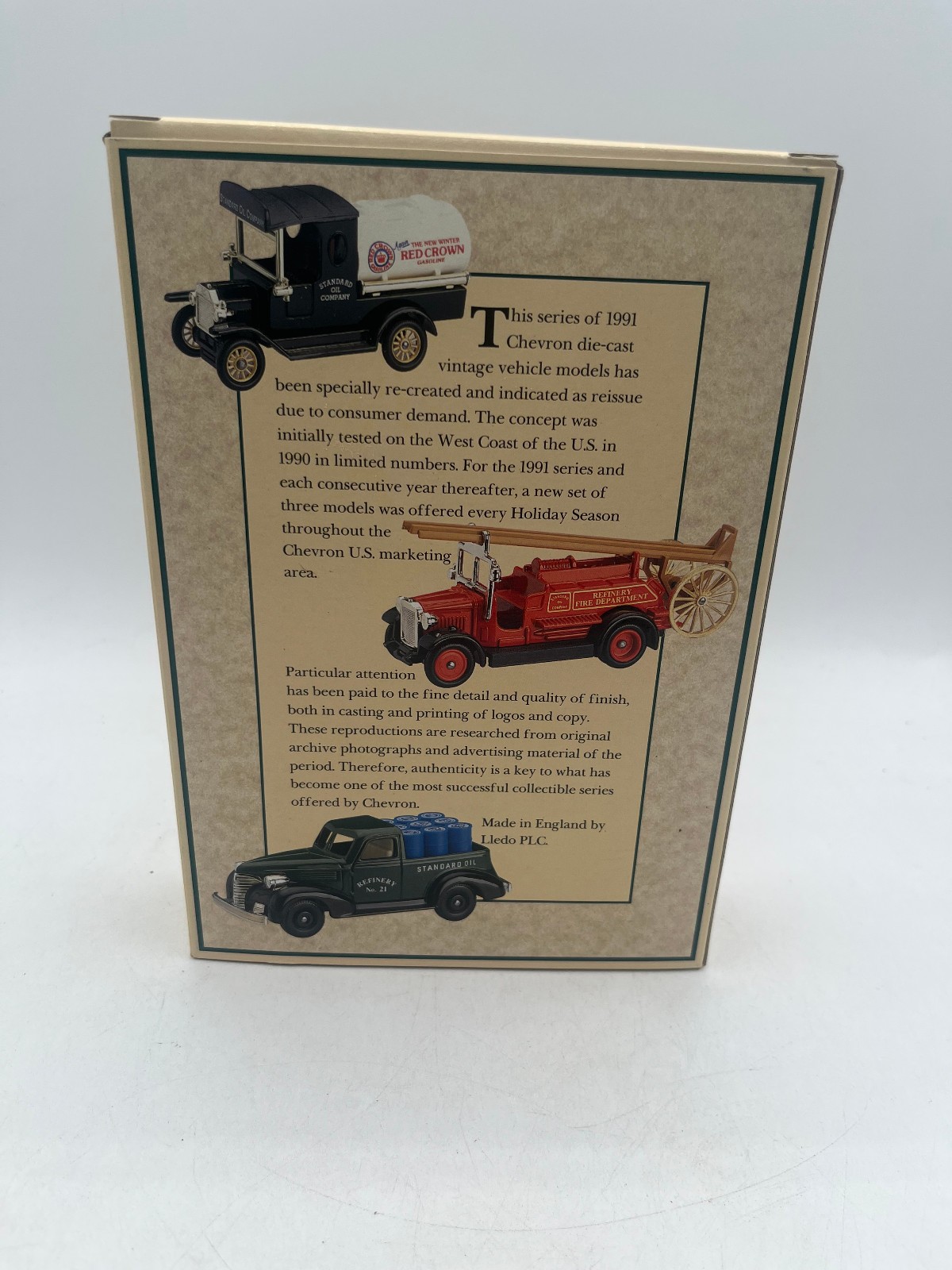 Chevron 1991 Commemorative Series Reissued 1998 3-Pack