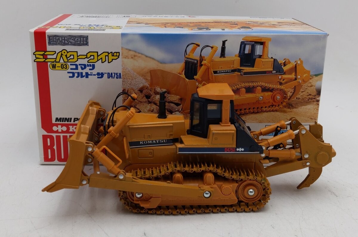 Shinsei D475A 1:50 Komatsu Bulldozer LN/Box