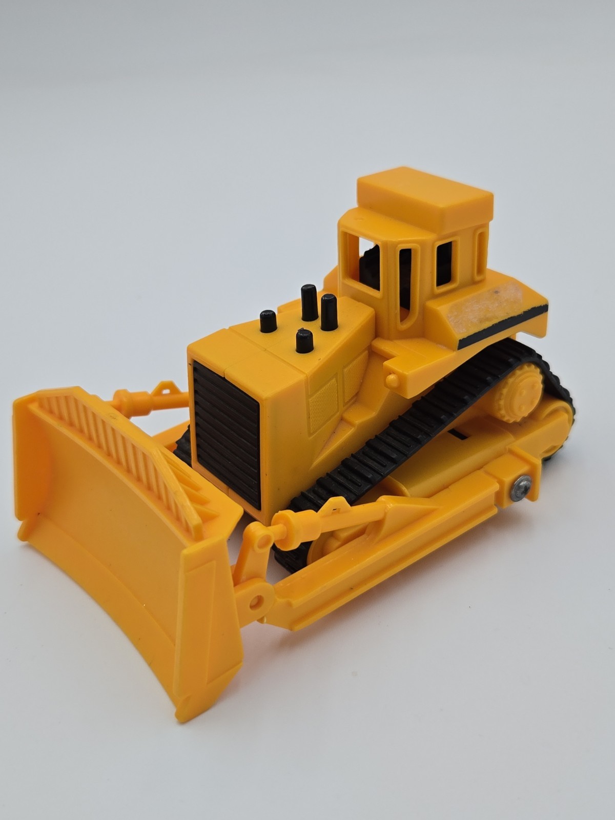Vintage Toy State Industries Plastic Bulldozer Construction Vehicle Toy