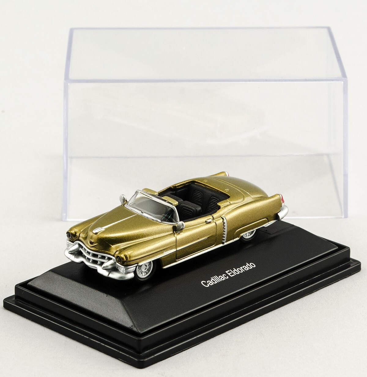 Schuco 1/87 HO 1953 Cadillac Eldorado Gold w/Black In #452617604 📌USA📌Sealed📌