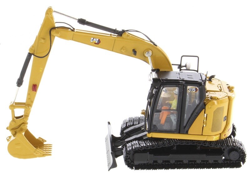 1:50 DM CAT315 Excavator Construction Machine Equipment Diecast Model Collection