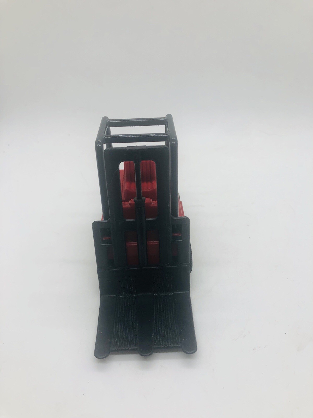 Tonka forklift red vintage small 3 in high 5 inch length