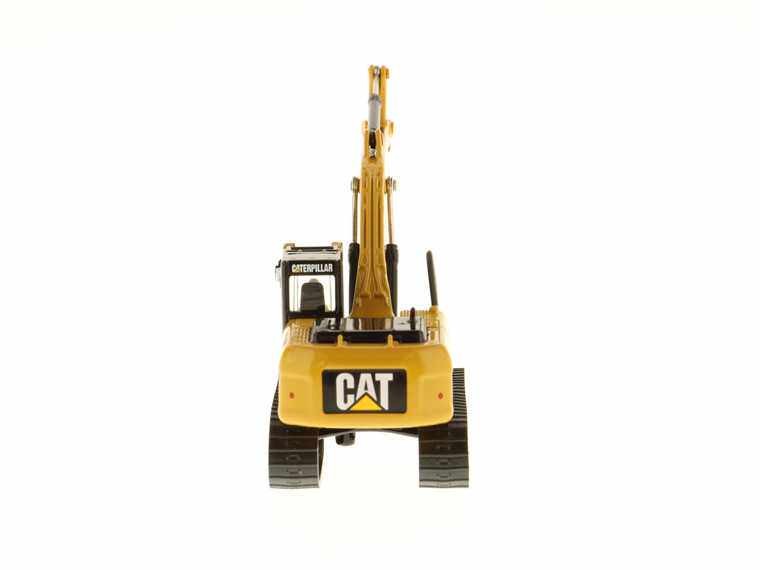 DM 1:87 Cat Cat 320D L Hydraulic Excavator Model Alloy Model Original 85262