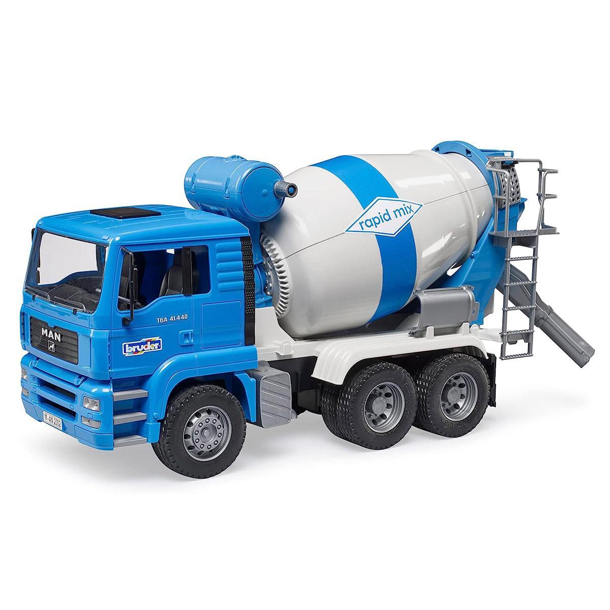 Bruder 1/16 Man TGA Cement Mixer Truck 02738
