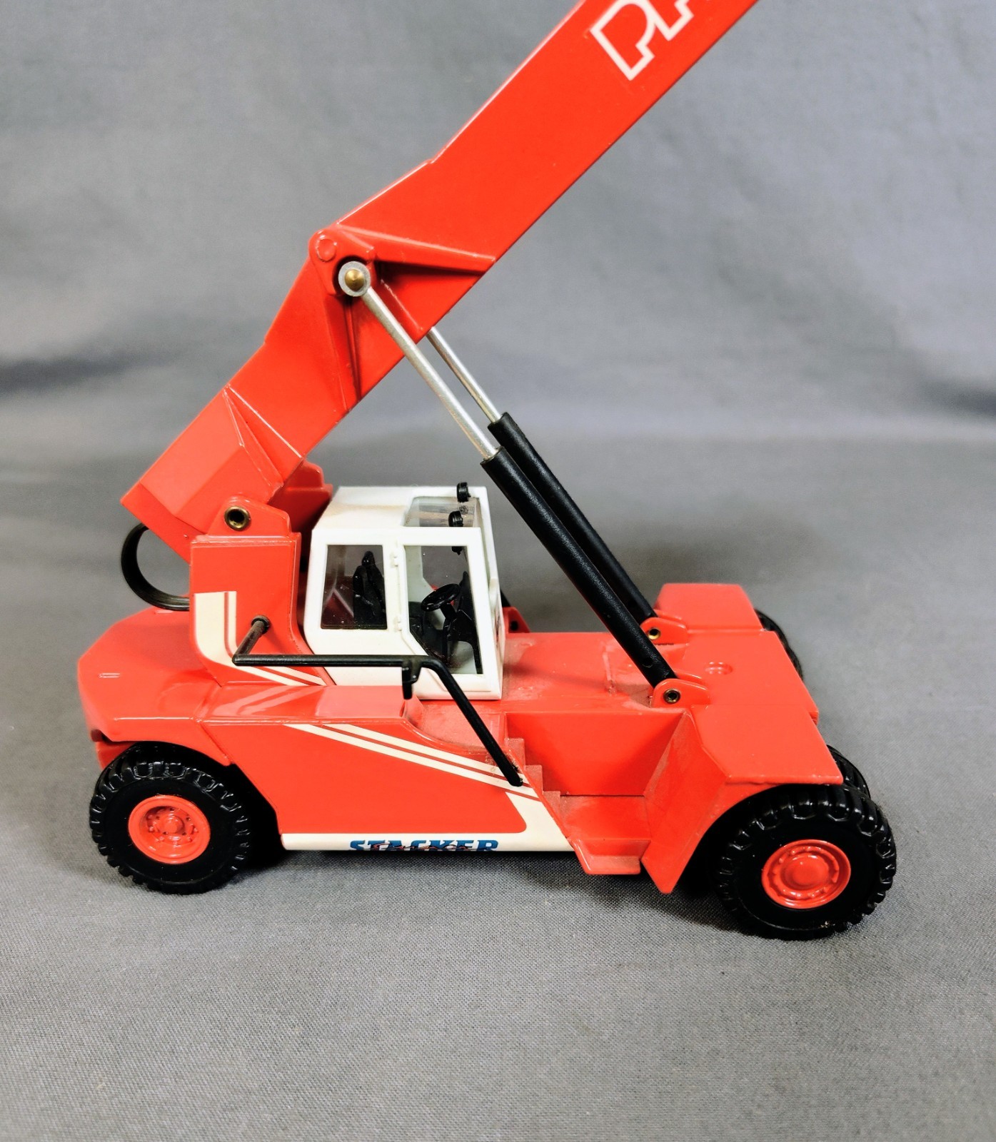 Rare Vintage Joal 169 PPM Super Stacker Container Crane Truck 1:50 Diecast Spain