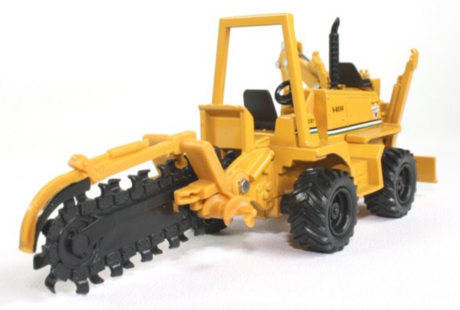 Vermeer V-8550 Trencher – ERTL DCP 1:50 Scale Diecast Model #40009 New