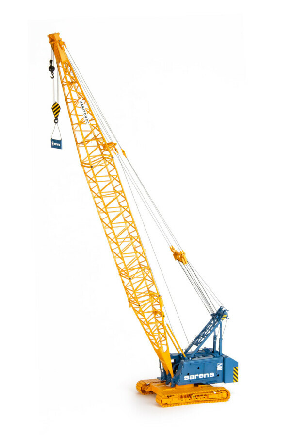 Manitowoc 4100W Crawler Crane – Sarens Weiss Bros 1:50 Scale Model #20-1065 New