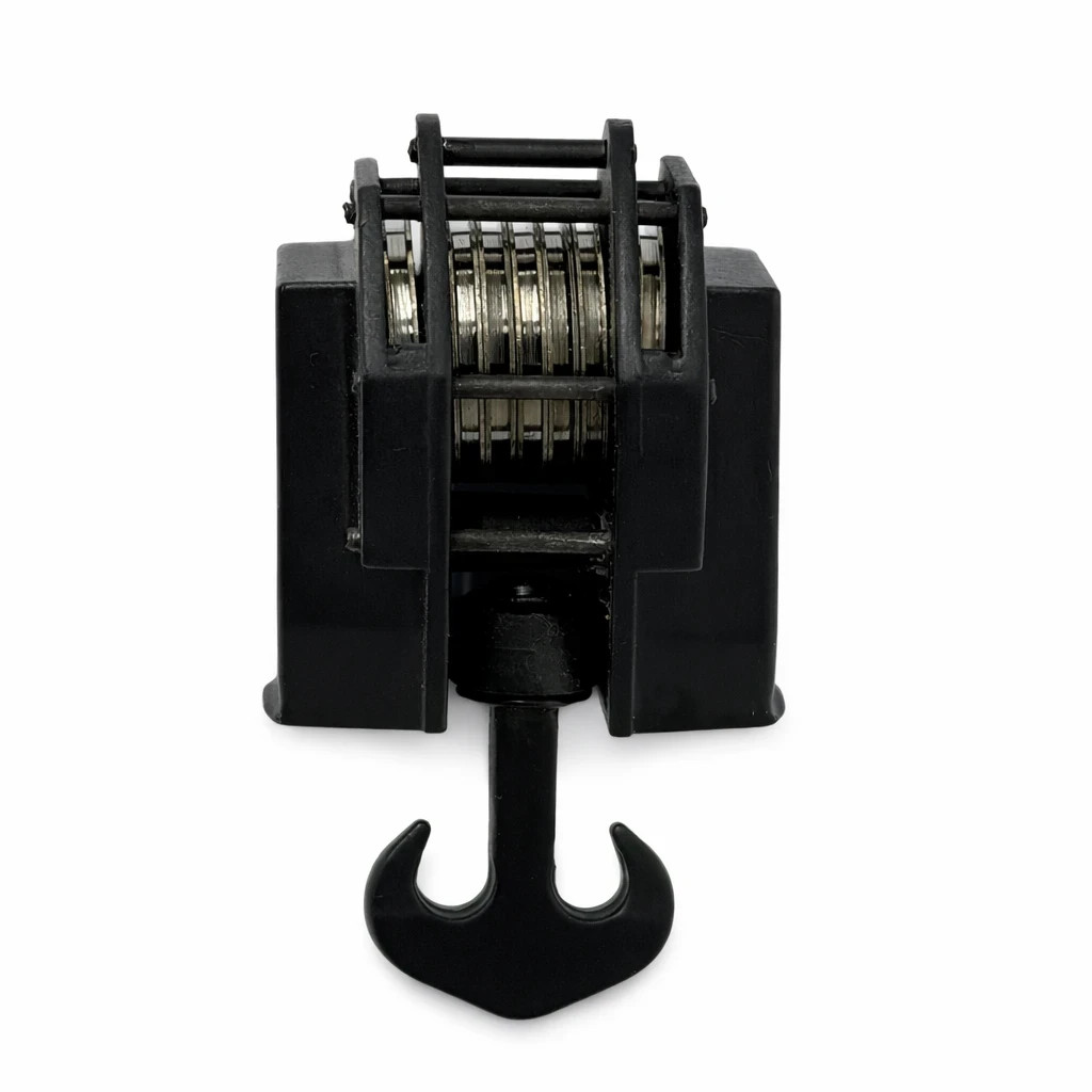 Towsleys MLC300 Hook block 300 Ton 7 Sheaves – Black 1/50 Die-cast New