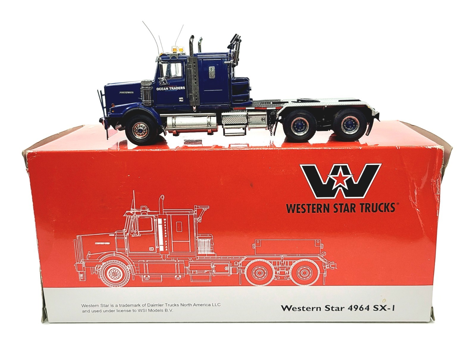 Western Star 4964 SX-1 6×4 Truck Ballast – Ocean Traders WSI 1:50 Scale #02-1200
