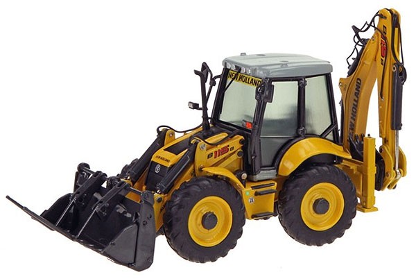 NZG 817 1:50 New Holland B115B Backhoe Loader