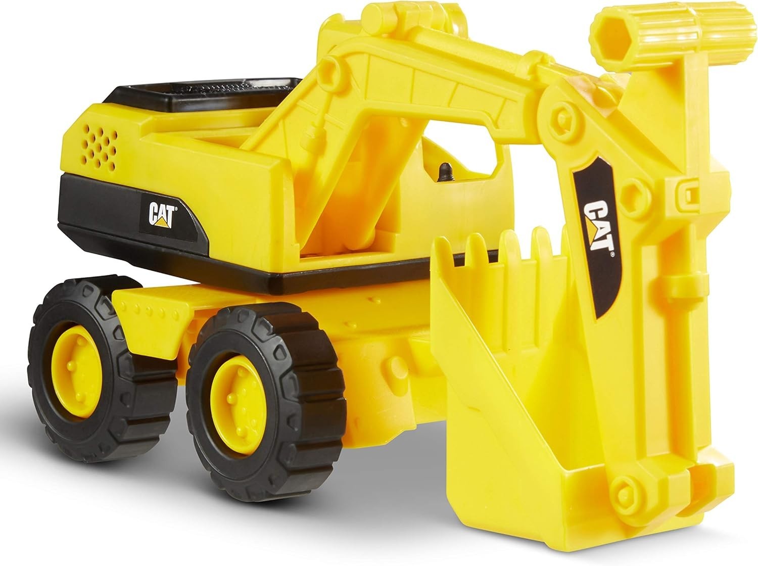 Cat Construction Fleet 10” Excavator Toy – Durable, Working Features for Kids