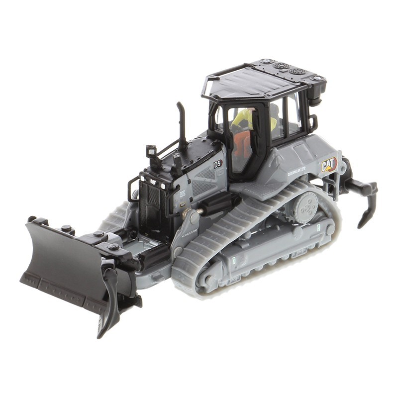Caterpillar D5 Dozer 100th Anniversary Grey Diecast Masters 85953BGC 1:87