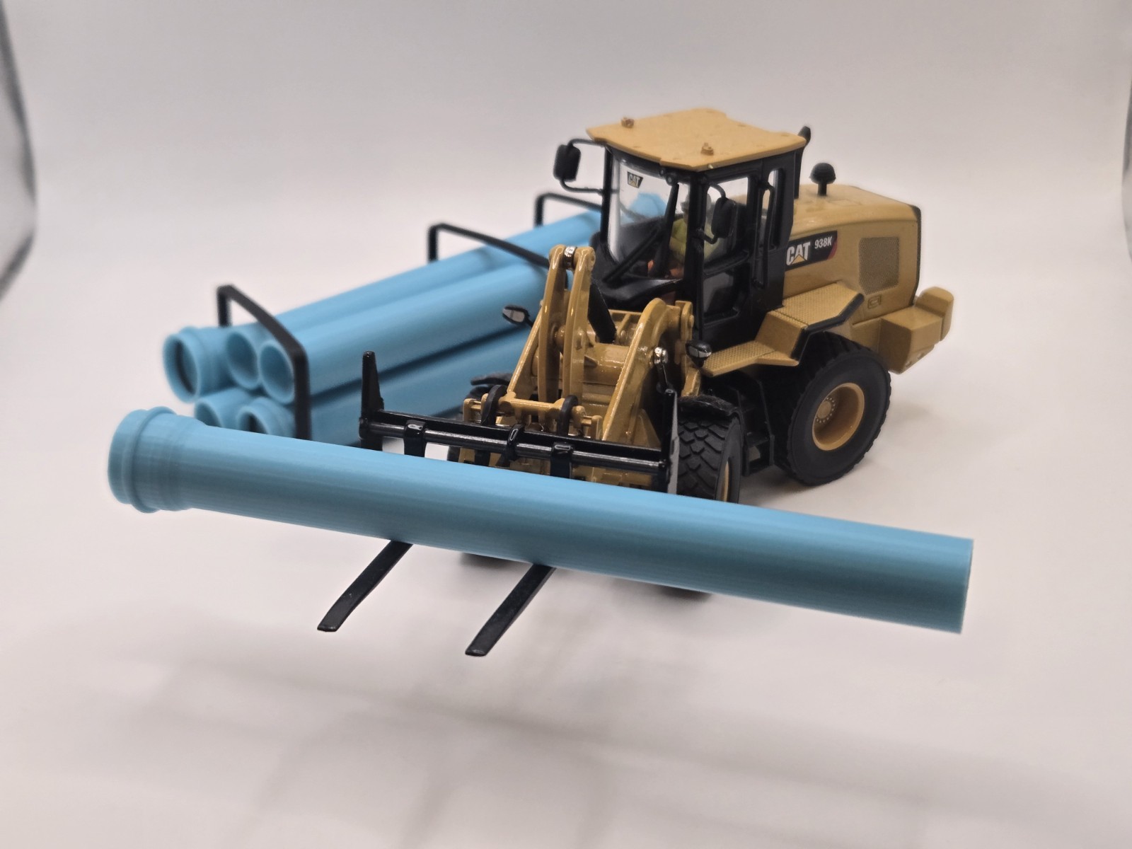 1/50 Scale 24″ DR14 PVC Water Pipe