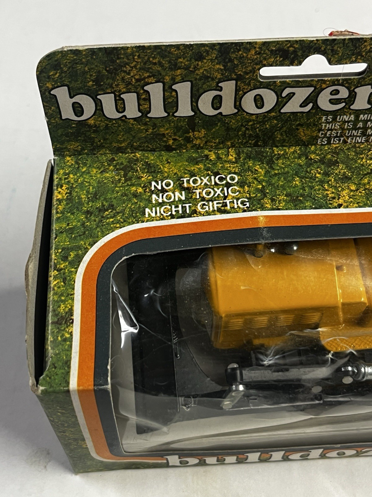 Juguetes Joal Die Cast Metal Bulldozer 210, Made in Spain, Free 2-3 Day Shipping