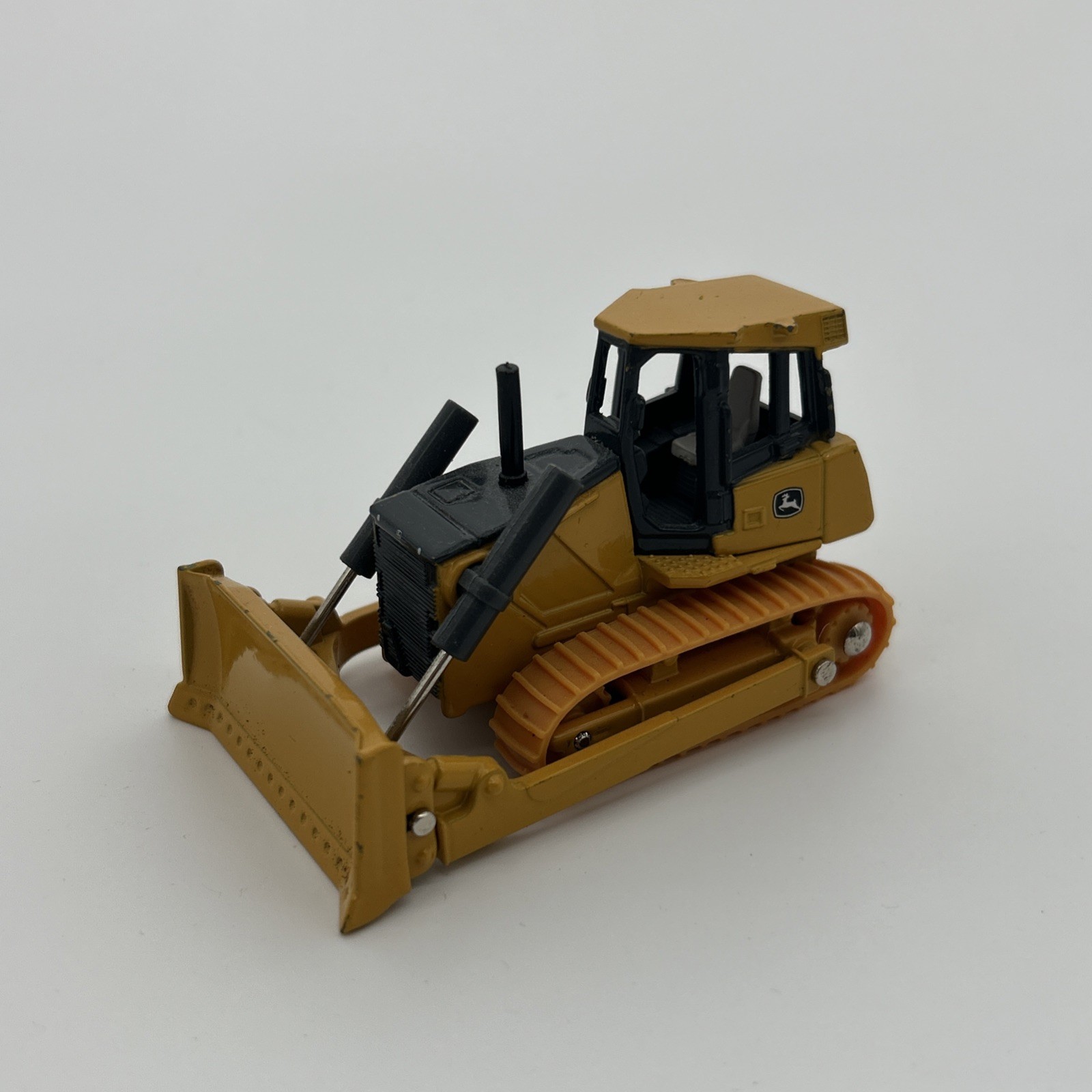 ERTL 1:64 Construction Vehicle Lot Of 4 Rare Bulldozer Excavator Grader Backhoe