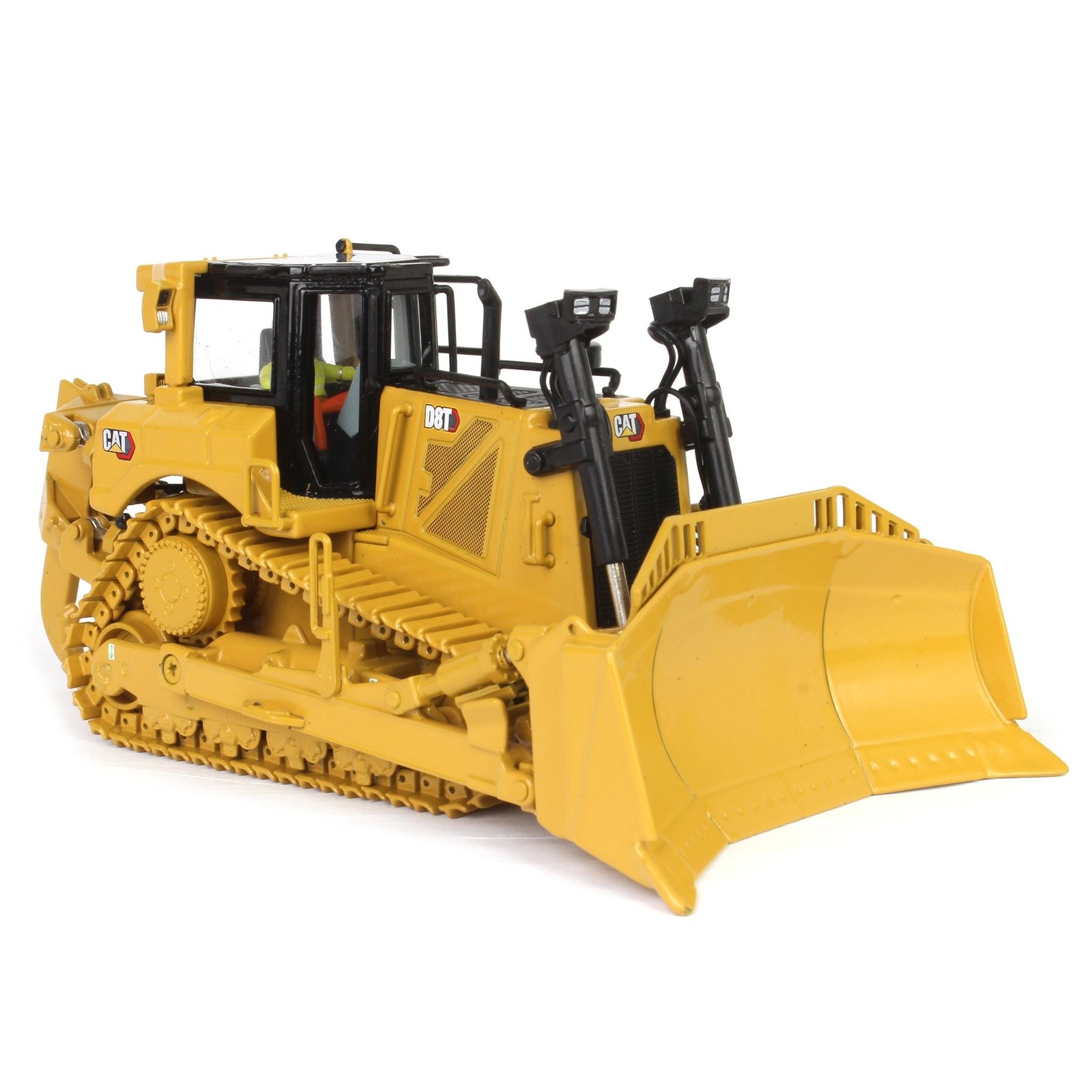1/50 CAT Caterpillar D8T Track Type Dozer with 8U Blade by Diecast Masters 85566