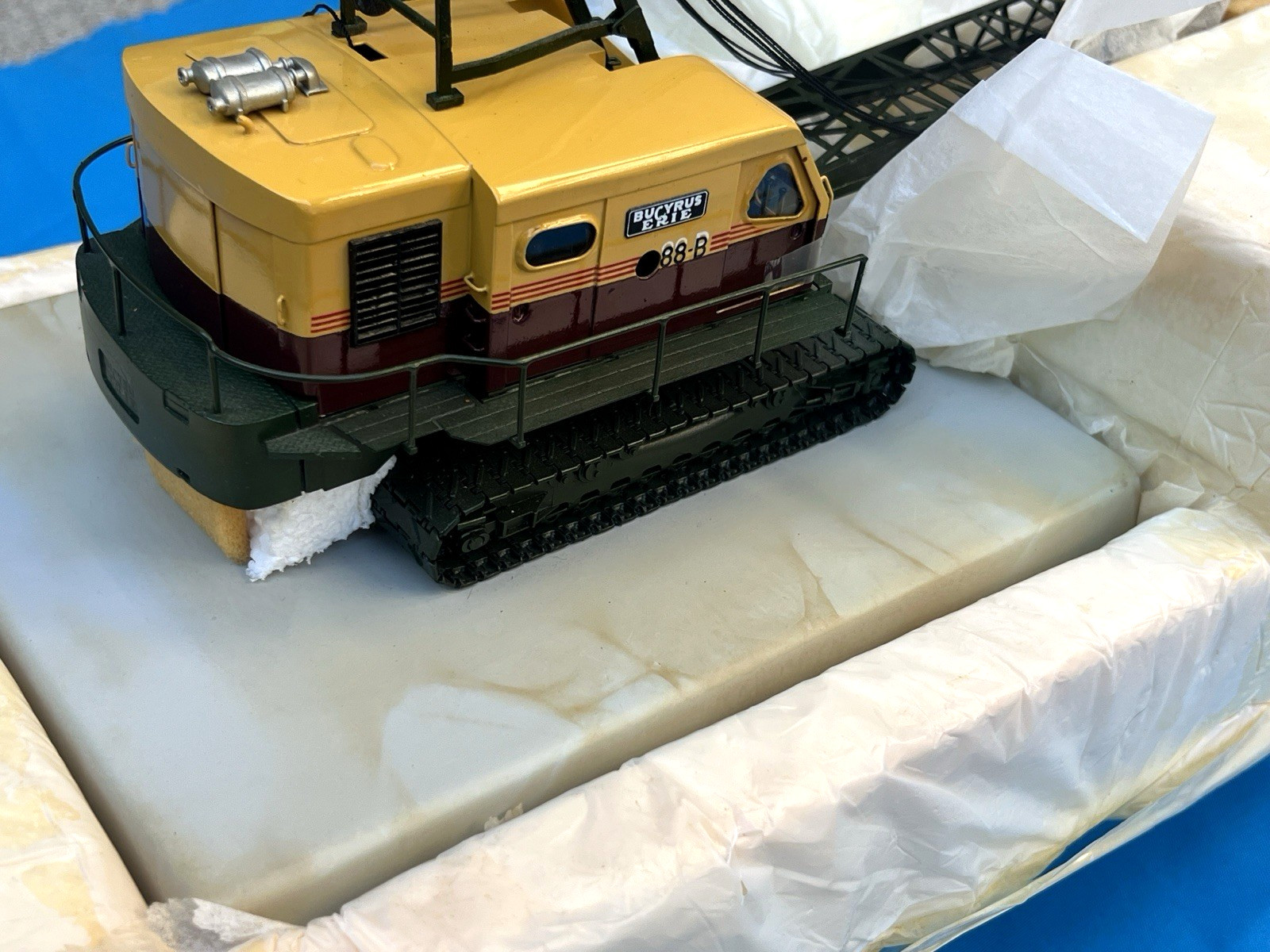 Rare Vintage Bucyrus 88-B Dragline Model II Crane Limited /500 – Stained Base