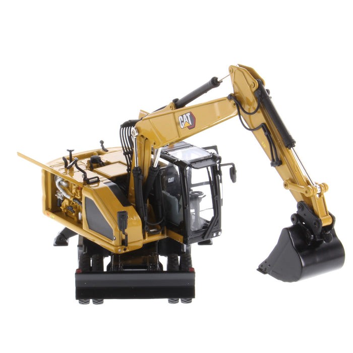 DieCast Masters 85956 1:50 Caterpillar M318 High Line Series Wheeled Excavator