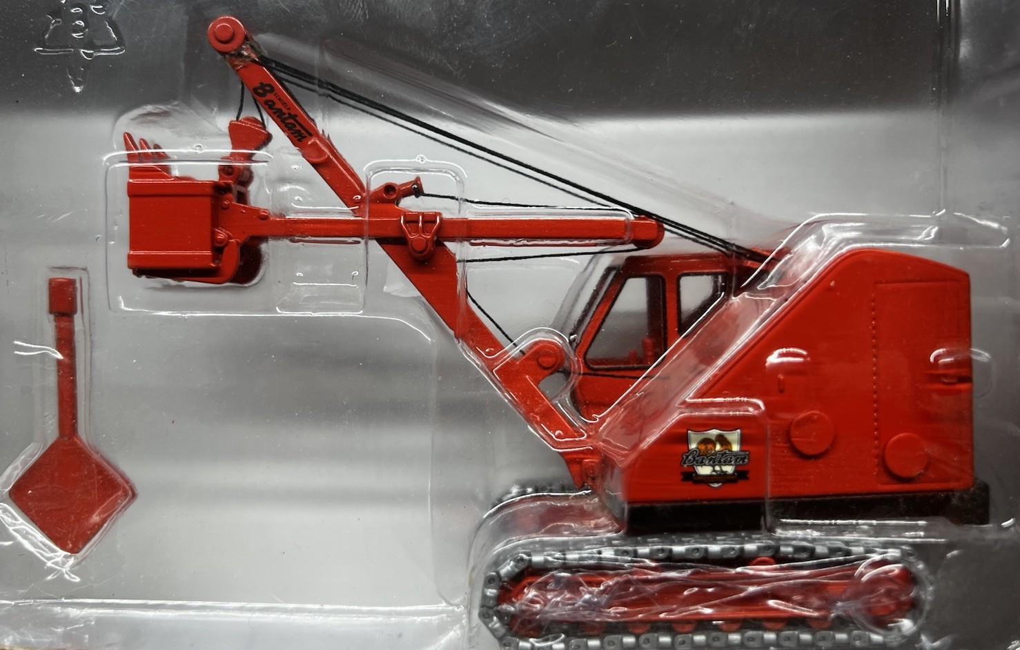 The Bantam C35 Orange Crawler Shovel / New In Box / 1:50 Scale Die-Cast Metal