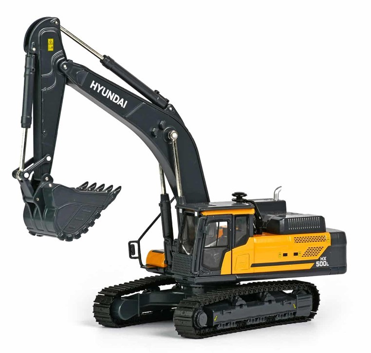 IMC MODELS,HYUNDAI HX500L Crawler Excavator (1:43 scale), 1/43, HYU18-1023