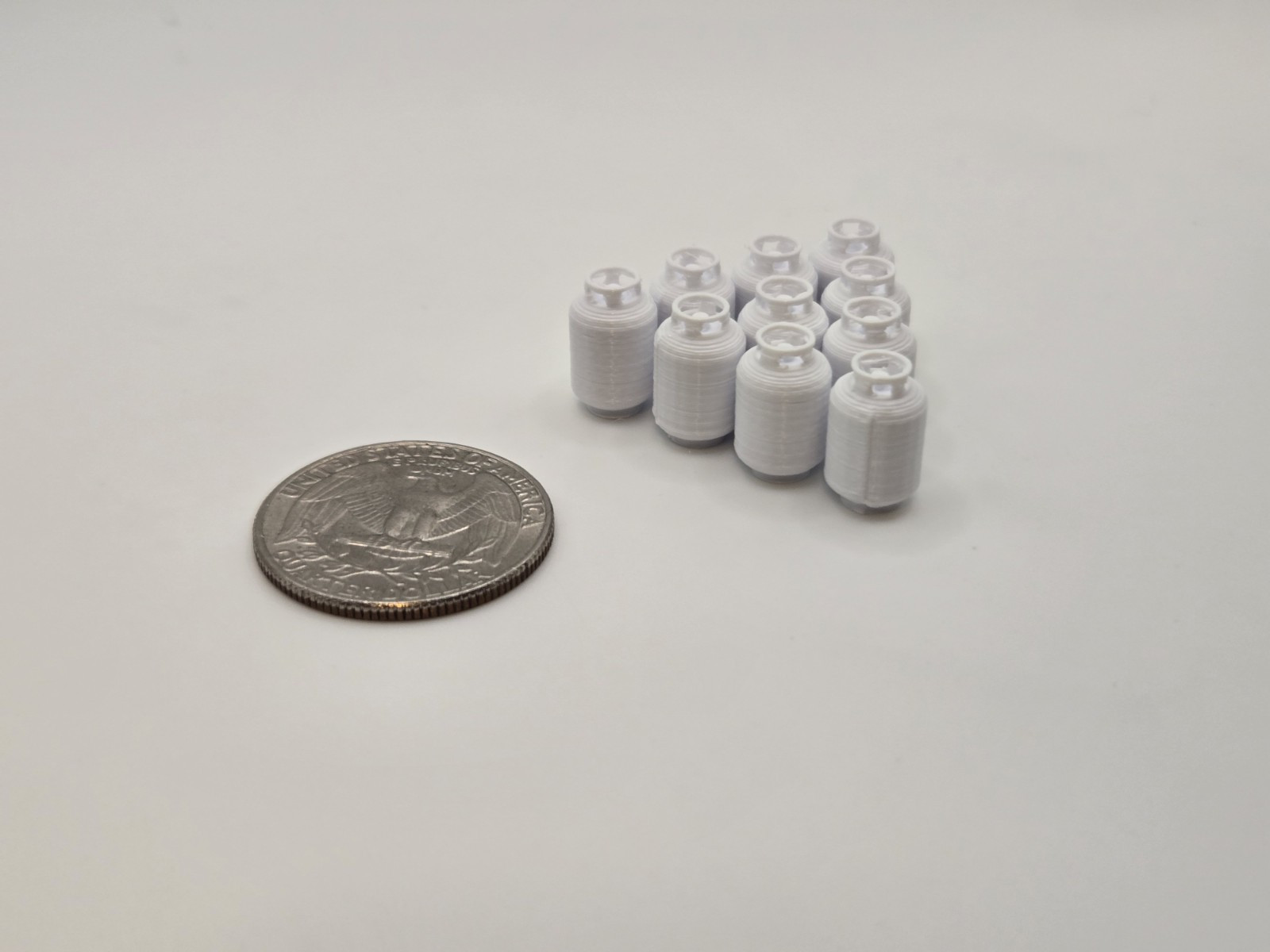 1/50 Scale 20lb Propane Cylinders *10 Pack*