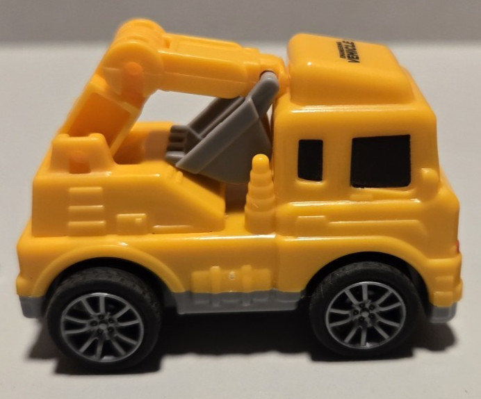 Construction Vehicles Pull and Go Toys Engineering Vehicle Lot Unbranded Plastic