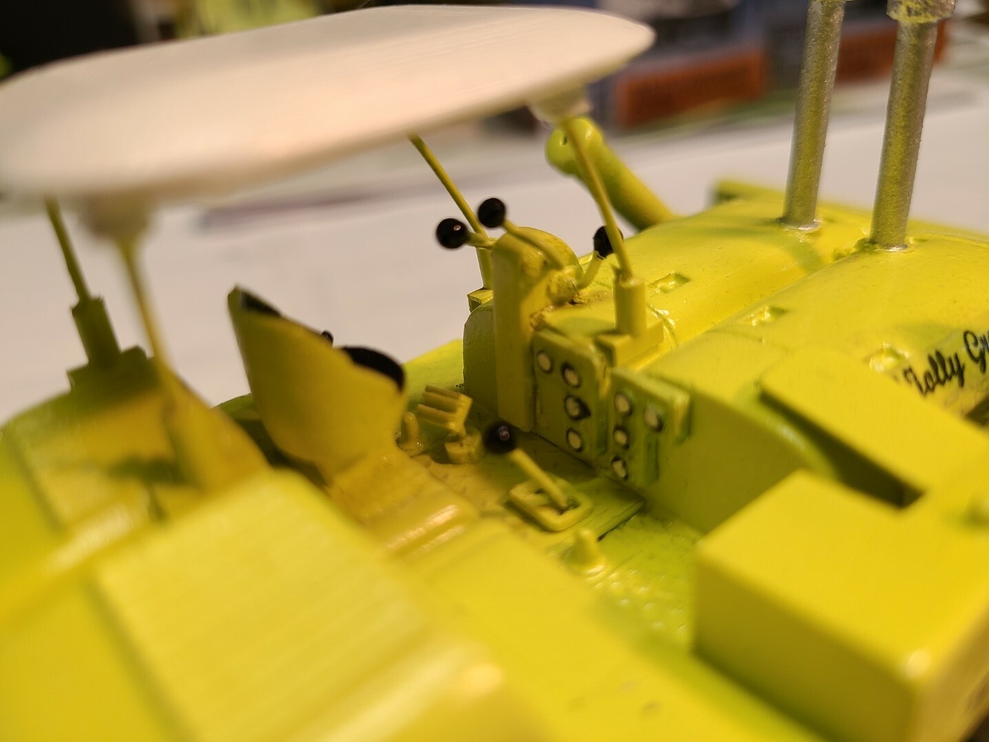 1/40 EUCLID Corgi CUSTOM TC-12 Dozer in HIGH-LITE” Green – NEW RELEASE !!!