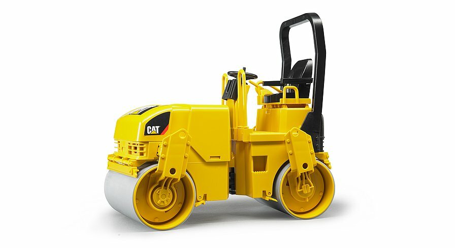 Bruder 02434 CAT Asphalt Drum Compactor