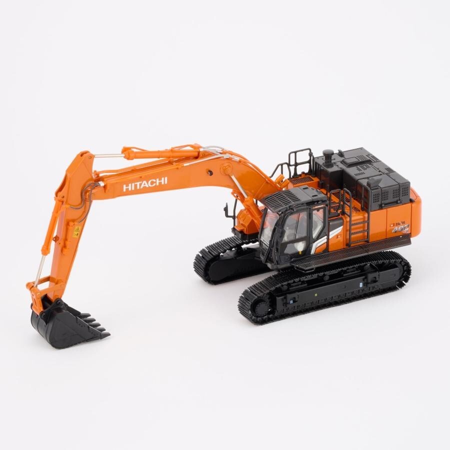 Hitachi ZX490LCH-7 Diecast Excavator Model 1/50 Scale Construction Machinery NEW