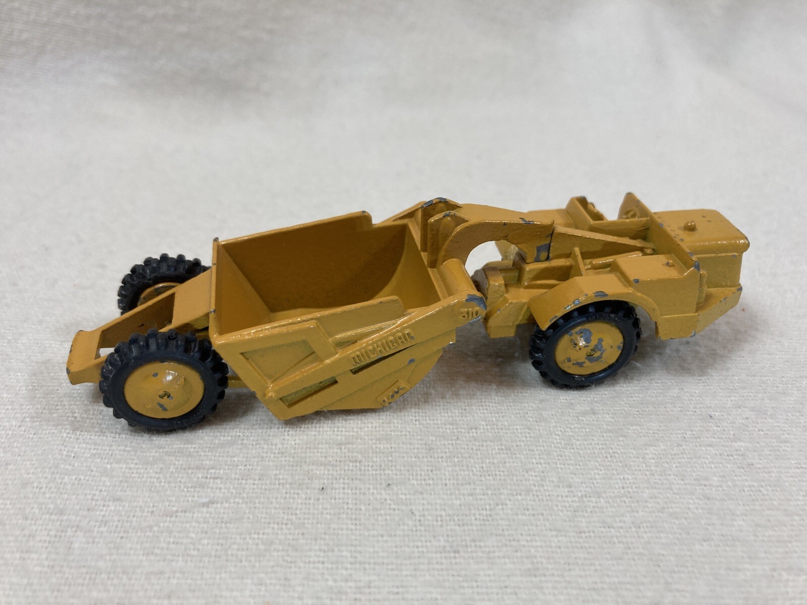 Vintage Lilt’l Toys Diecast Michigan 310 Scraper Number 8- 69 Construction