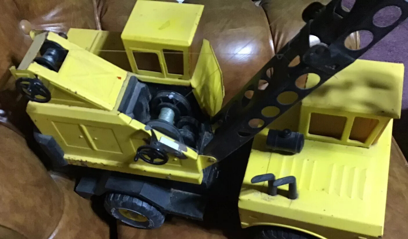 Tonka Dragline toy