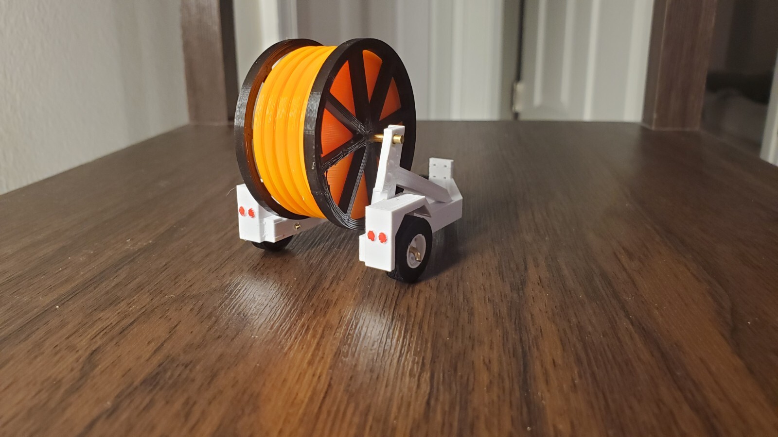 Custom 1/50 Scale Cable Reel Trailer