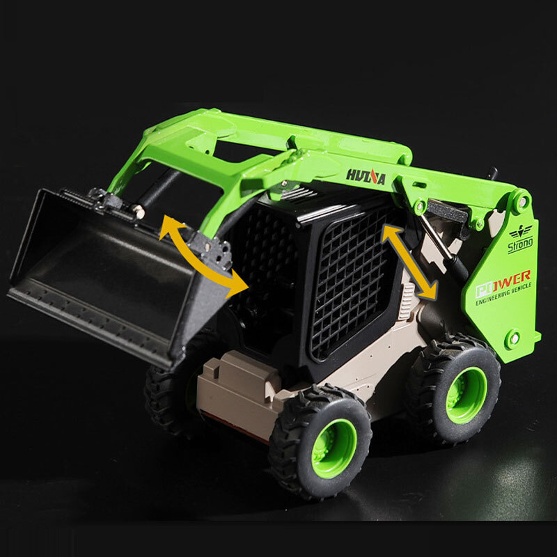 Wheel Loader Truck Toy Construction Vehicle Model Diecast Toy Cars Toys for Boys