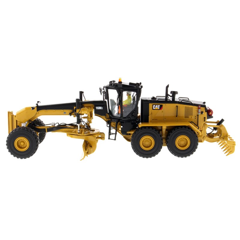 Diecast Masters 1/50 Caterpillar 16M3 Motor Grader – High Line Series 85507