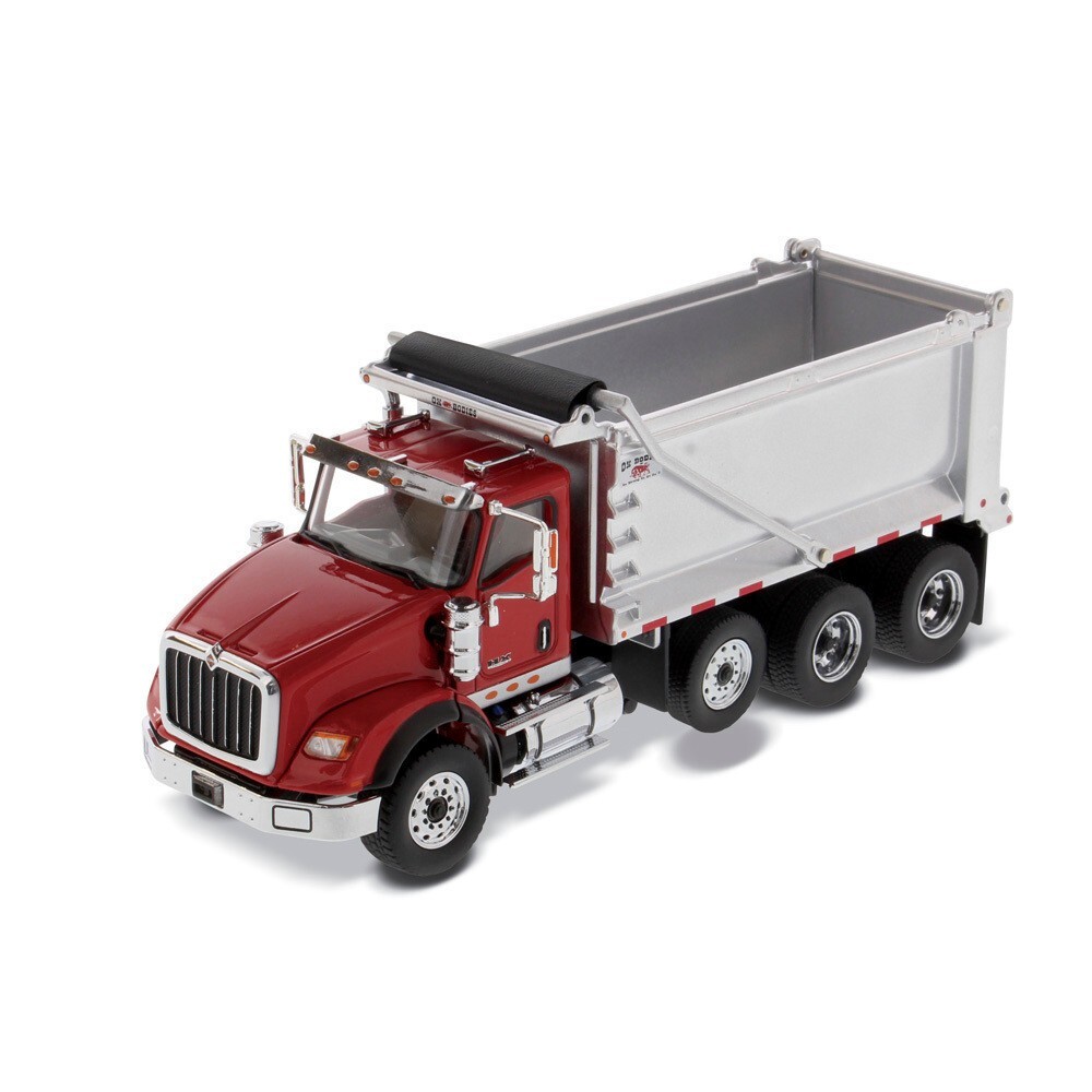 Diecast Masters 71076 International HX620 Tandem + Pusher Ox Body Dump 1/50 MIB