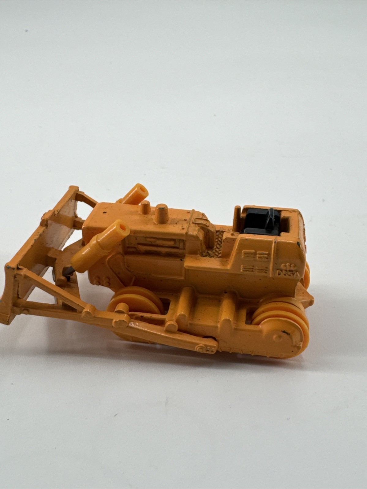 VINTAGE RARE 1974 TOMICA KOMATSU BULLDOZER D65A No TRACKS #70 1:87 JAPAN