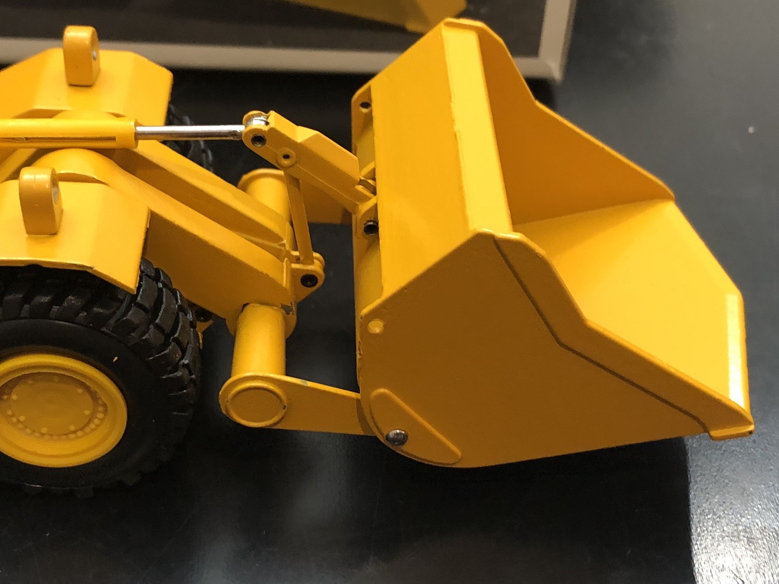 Conrad #2430 MAN GHH LF-12 Tunneling Mining Wheel Loader Diecast Model – 1:50