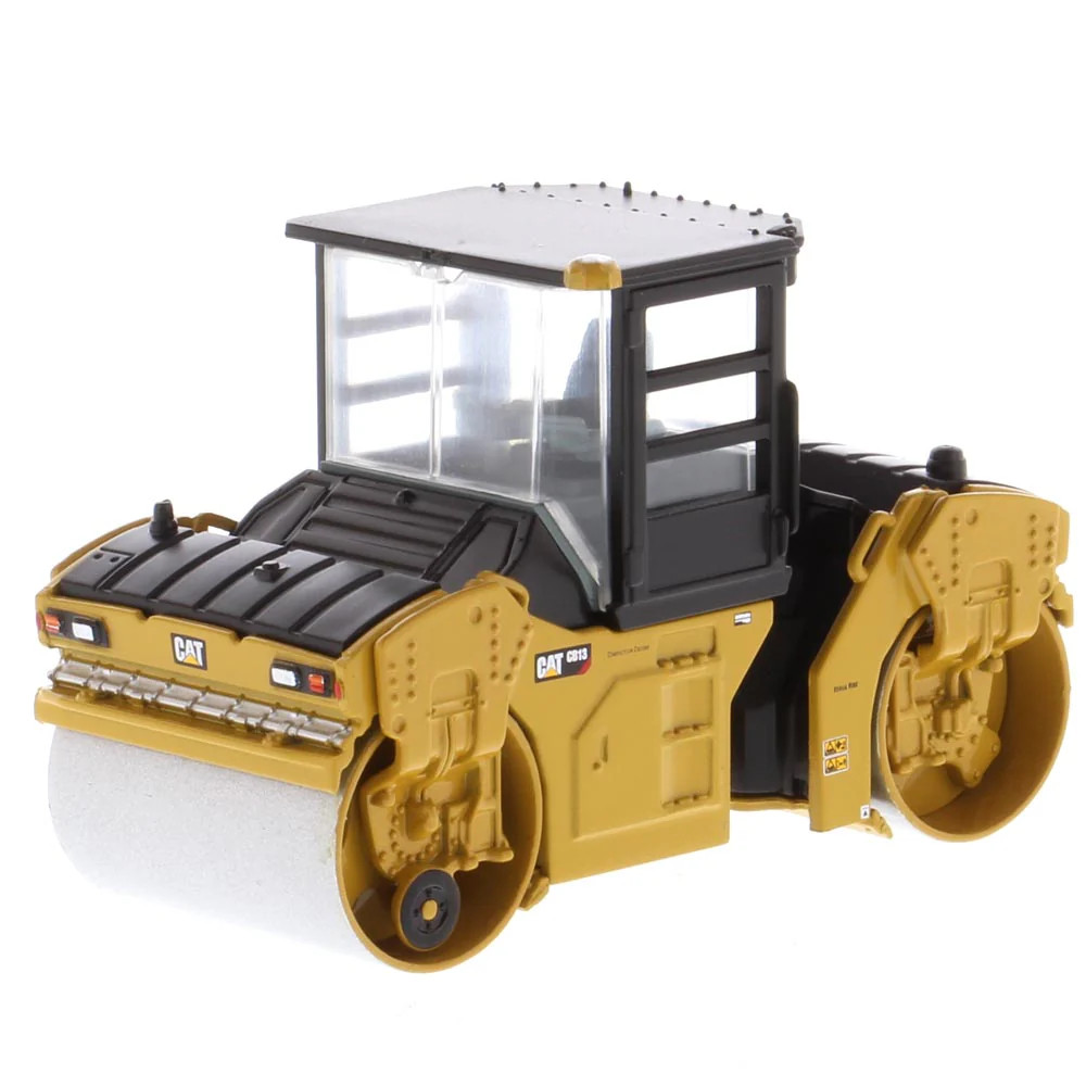 Caterpillar CB-13 Vibratory Roller Cab 1:64 Diecast Masters #85631