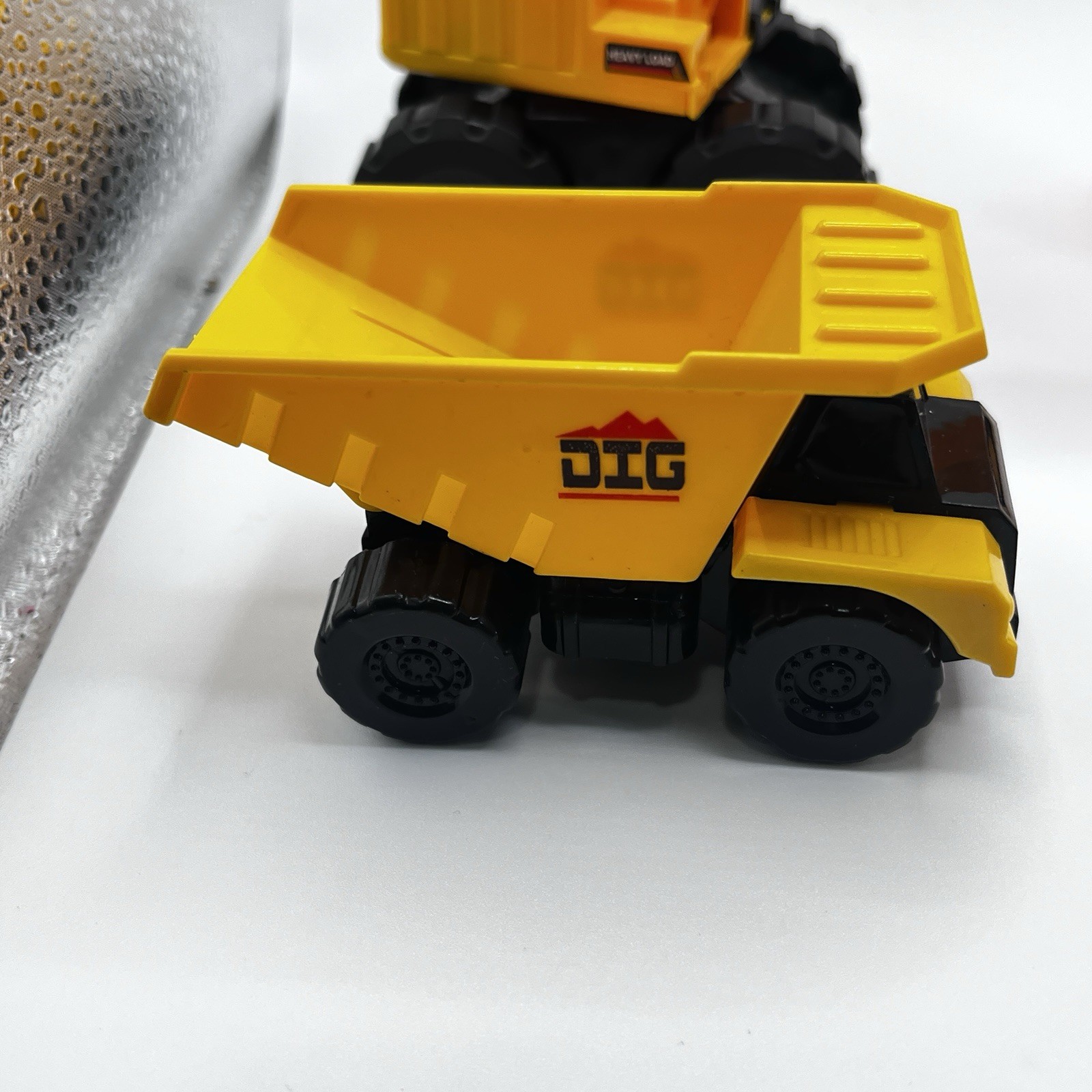 CAT – Yellow Construction Vehicles – Dump Truck, Excavator, Loader – Kids Toys