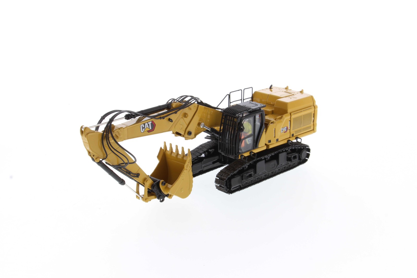 1:50 DM CAT352 Ultra High Demolition Hydraulic Excavator Machine Diecast Model