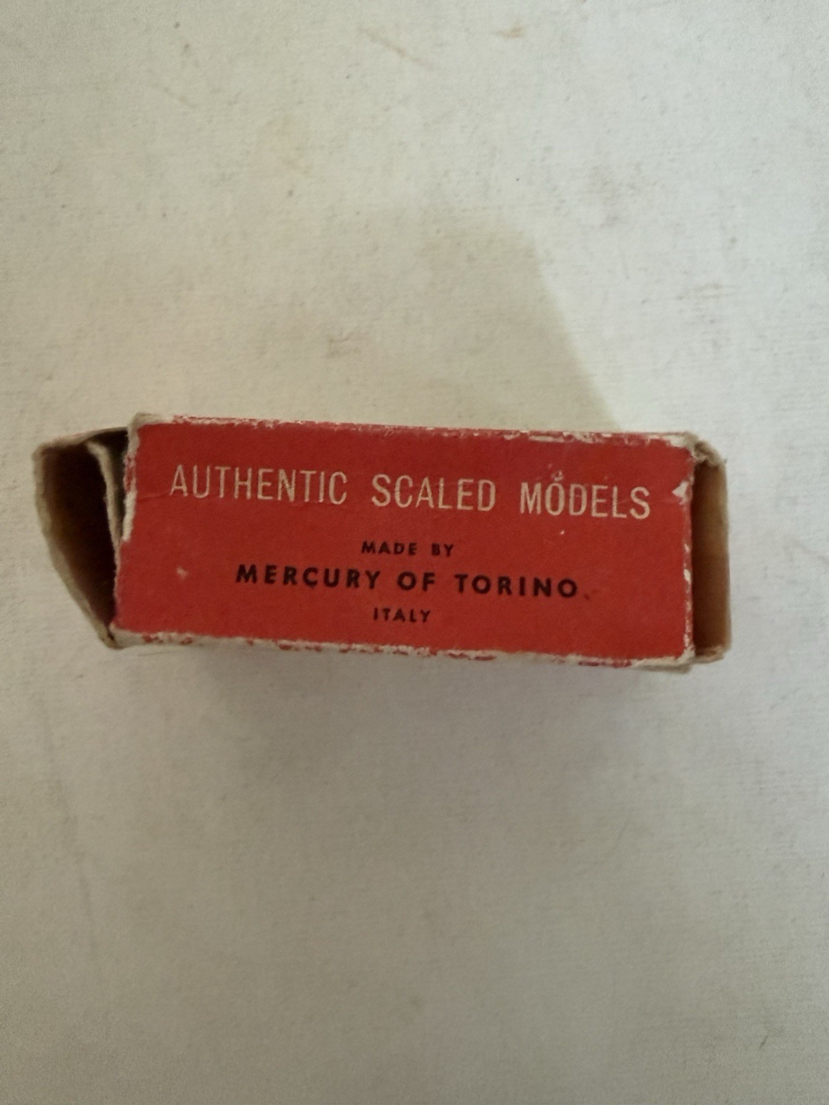 Mercury Of Italy Lit’l Toy L-30 Tractor Shovel w/Box Euclid Torino See Pics