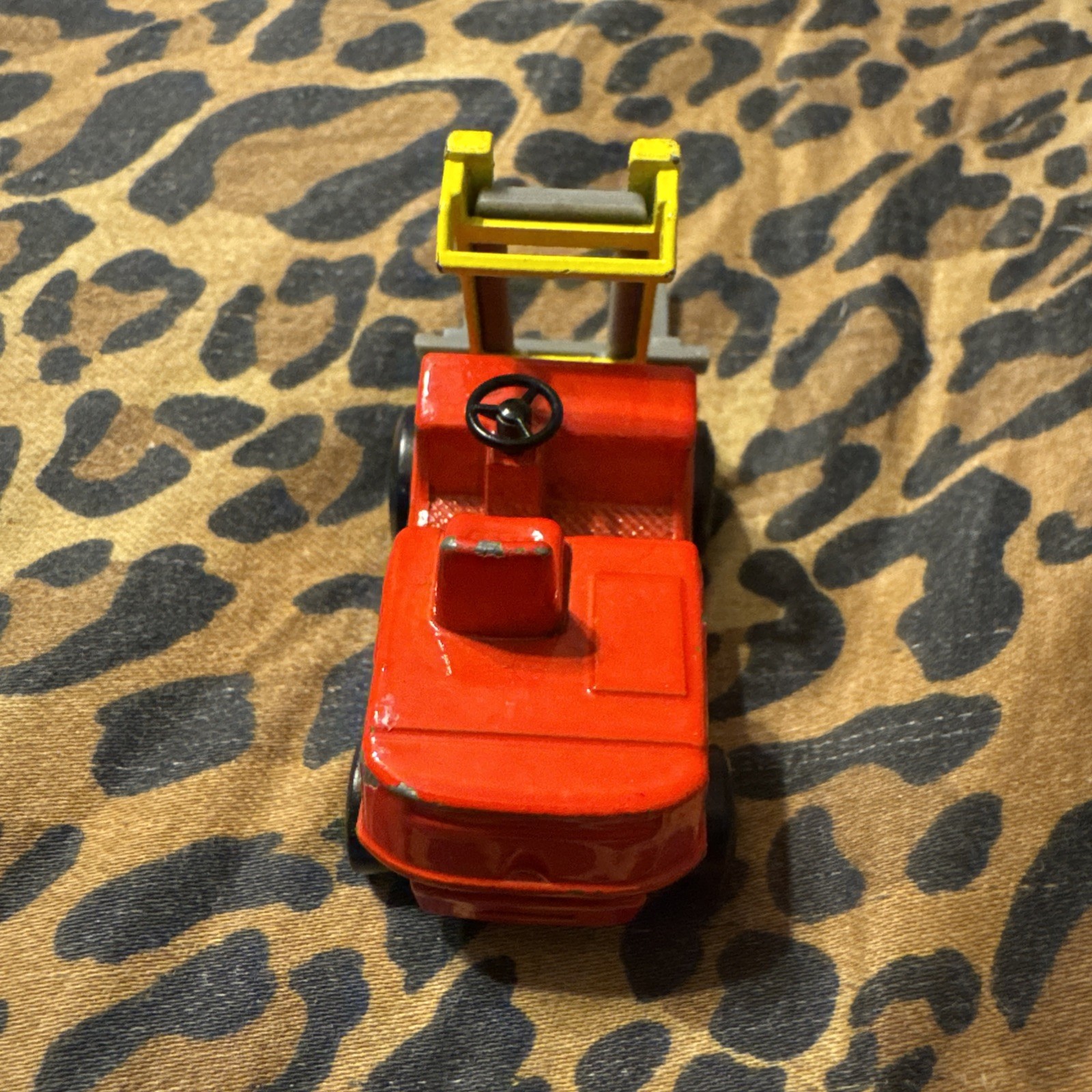 Matchbox Superfast Forklift Truck No 15 Lansing Bagnall 1972 England Made Lesney