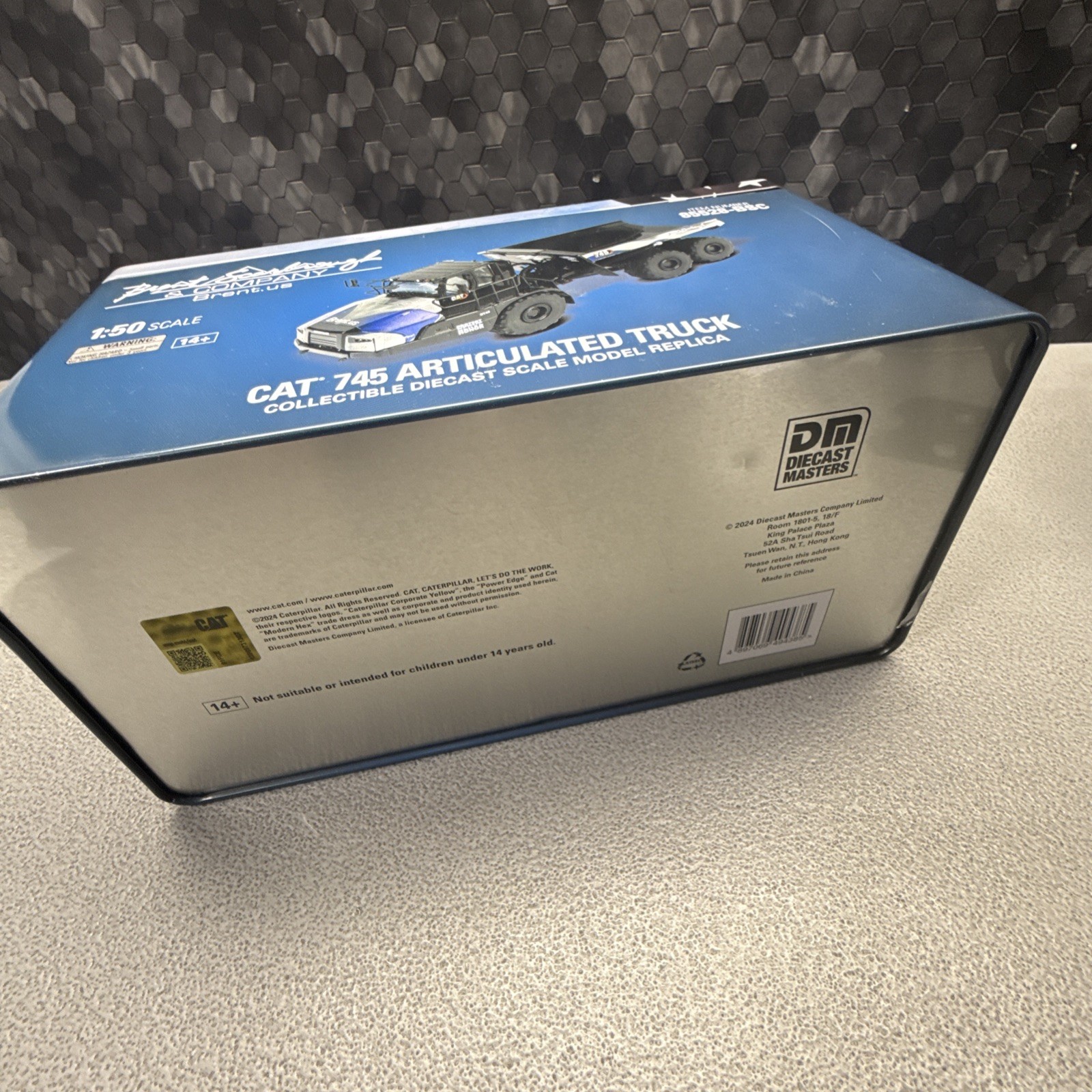 BRENT SCARBROUGH 85528-BSC CAT 745 ARTICULATED TRUCK 1:50 ( NEW OTHER )