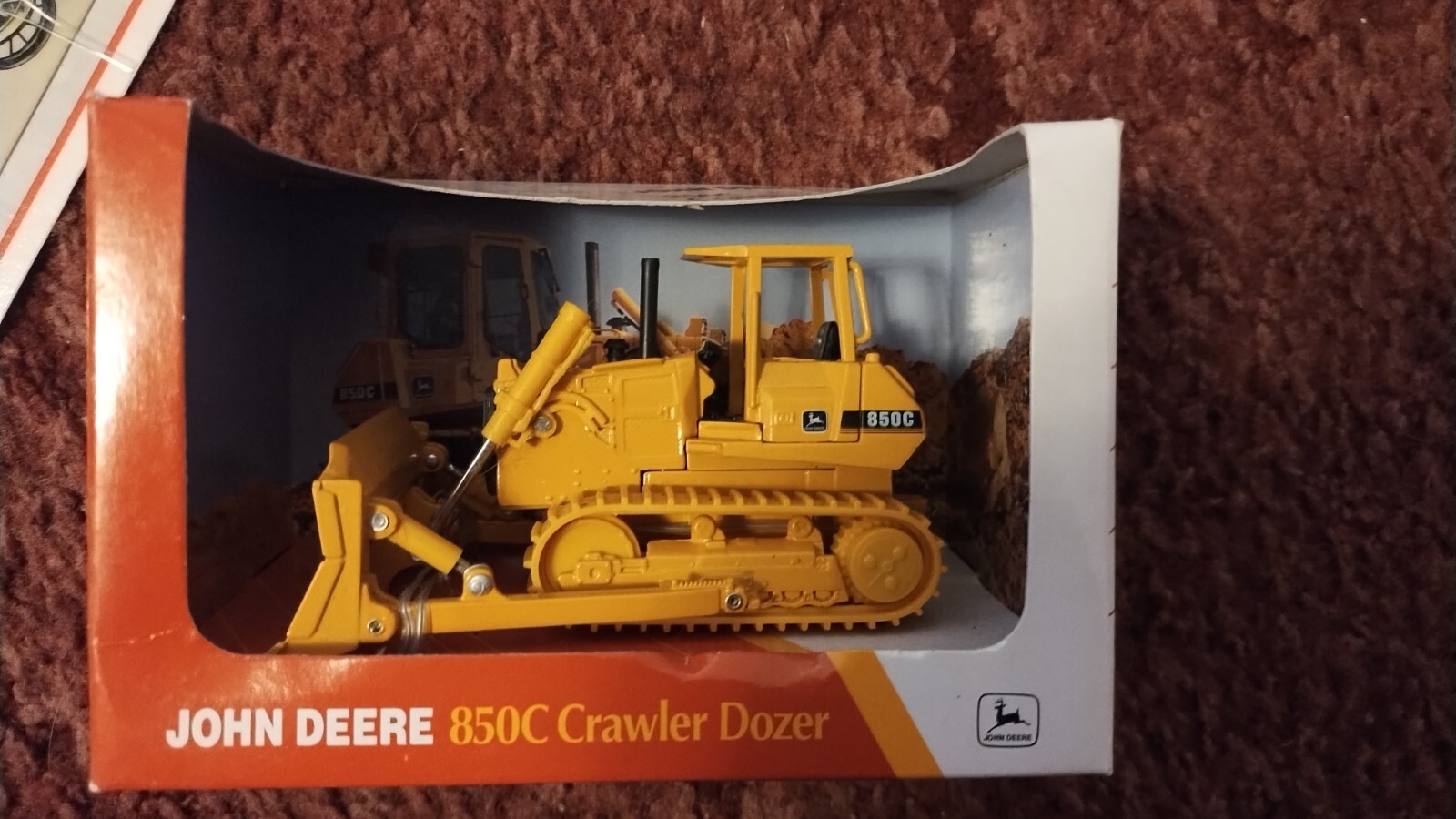 ERTL 1996 John Deere 850C Crawler Dozer #5261 1:50 Scale BRAND NEW Never Open
